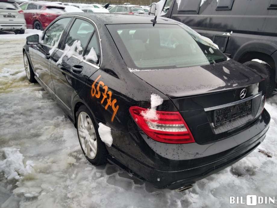 Mercedes C-Klasse 2011-2014 (Fase 2) (W204) (W204), Motorkode: OM651.913, Girkassekode: