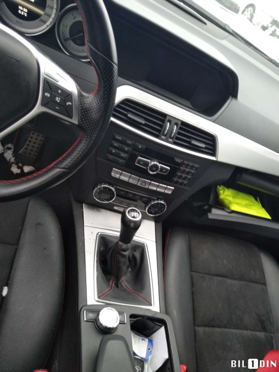 Mercedes C-Klasse 2011-2014 (Fase 2) (W204) (W204), Motorkode: OM651.913, Girkassekode: