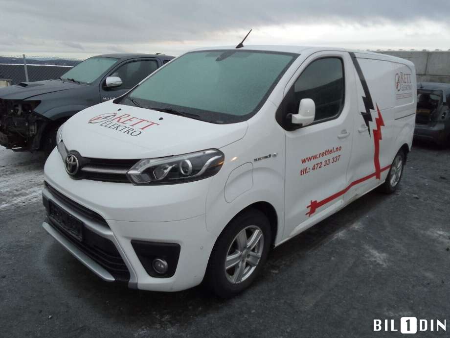 Toyota Proace 2016-->> (Type II) , Motorkode: ZKX, Girkassekode: 