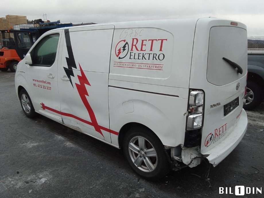 Toyota Proace 2016-->> (Type II) , Motorkode: ZKX, Girkassekode: 