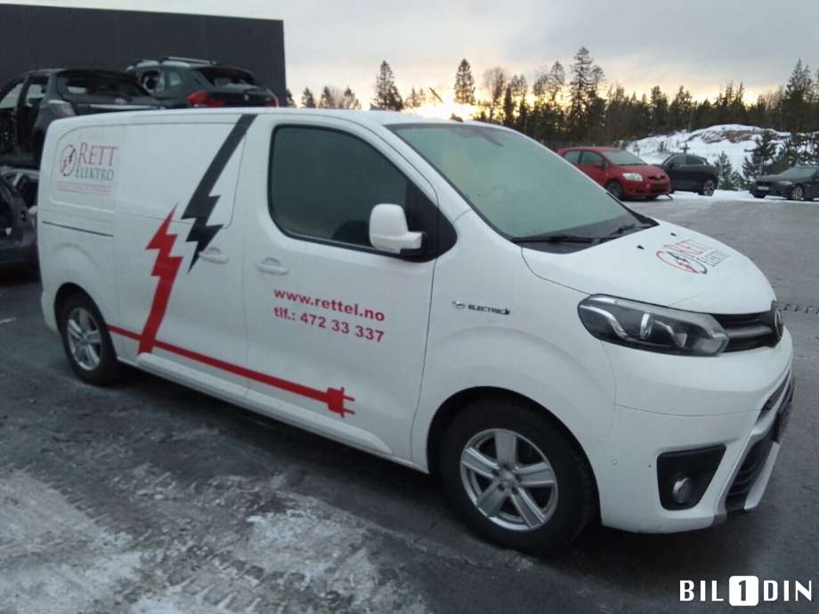 Toyota Proace 2016-->> (Type II) , Motorkode: ZKX, Girkassekode: 