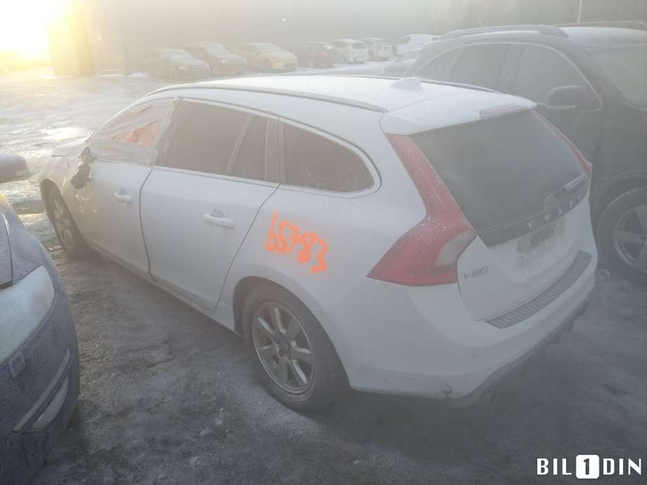 Volvo V60 2010-2013 (Type I, Fase 1) , Motorkode: D4162T, Girkassekode: 