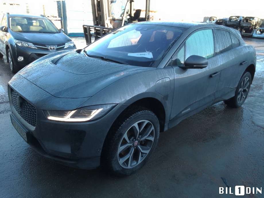 Jaguar I-PACE 2018-->> , Motorkode: TZ204-XSA, Girkassekode: