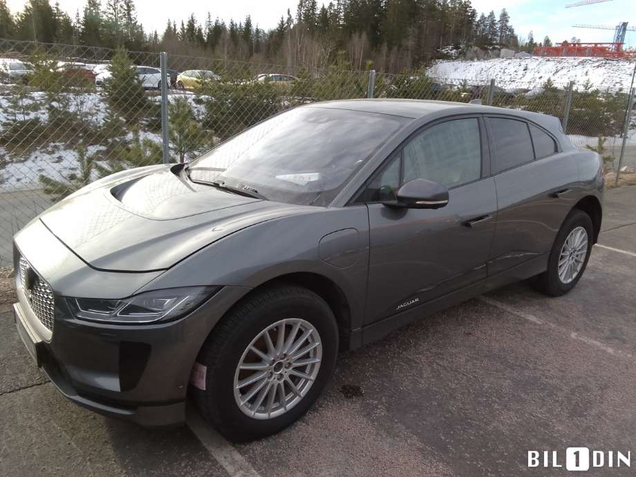 Jaguar I-PACE 2018-->> , Motorkode: TZ204-XSA, Girkassekode: 