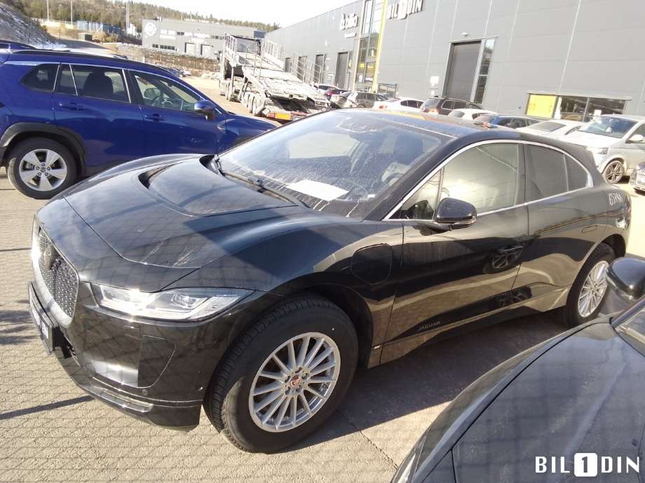 Jaguar I-PACE 2018-->> , Motorkode: TZ204-XSA, Girkassekode: 