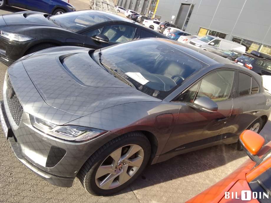 Jaguar I-PACE 2018-->> , Motorkode: TZ204-XSA, Girkassekode: 