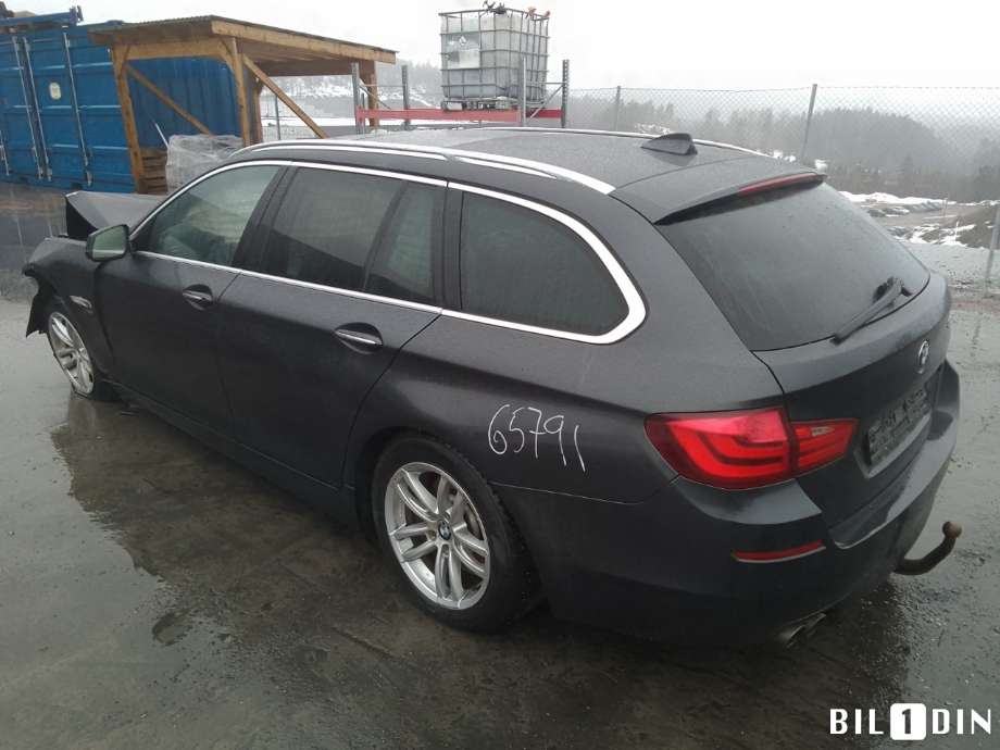 BMW 5-Serie 2010-2017 (F10/F11) (F10/F11), Motorkode: N47-D20D, Girkassekode: