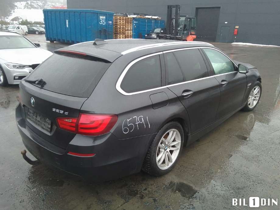 BMW 5-Serie 2010-2017 (F10/F11) (F10/F11), Motorkode: N47-D20D, Girkassekode:
