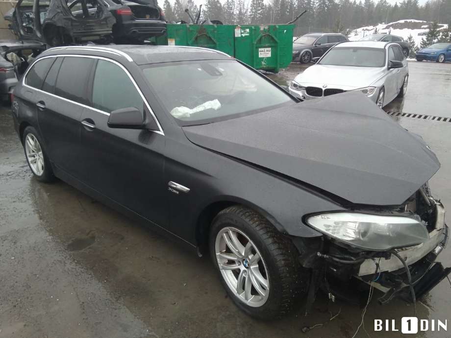 BMW 5-Serie 2010-2017 (F10/F11) (F10/F11), Motorkode: N47-D20D, Girkassekode: