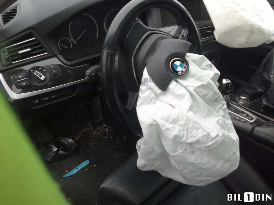 BMW 5-Serie 2010-2017 (F10/F11) (F10/F11), Motorkode: N47-D20D, Girkassekode: