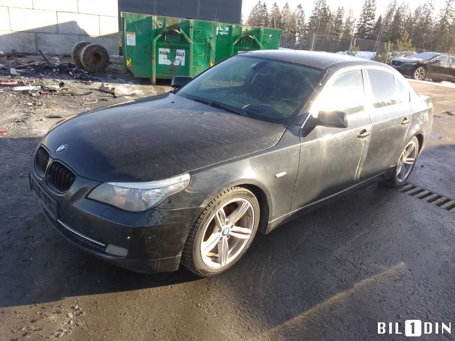 BMW 5-Serie 2003-2010 (E60/E61) (E60/E61), Motorkode: N47-D20C, Girkassekode: 
