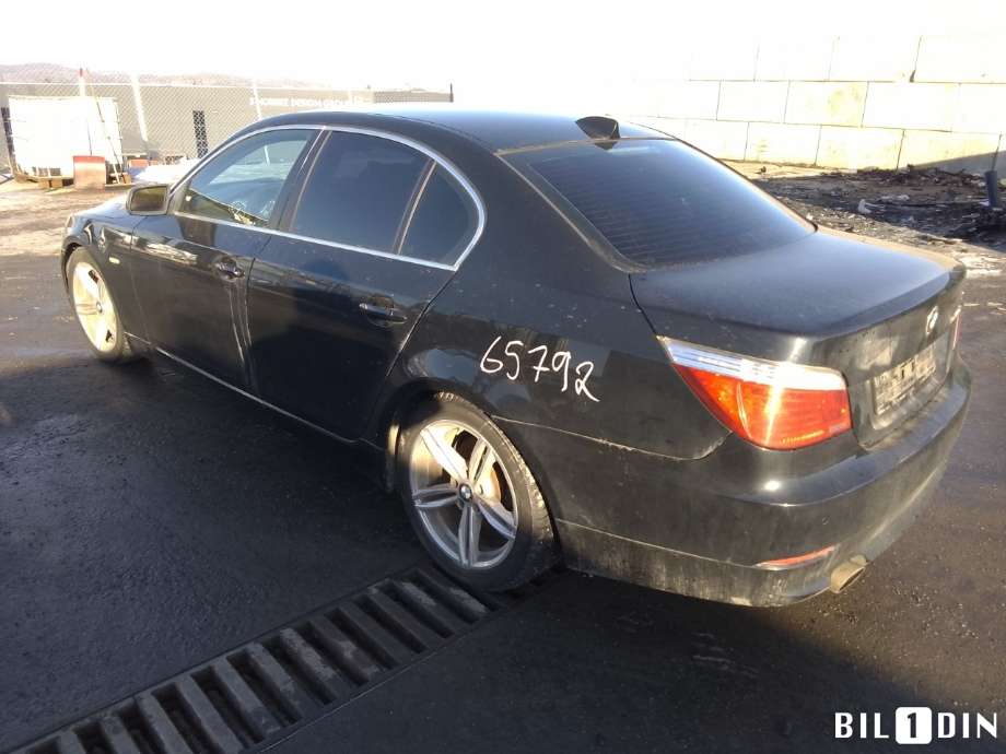 BMW 5-Serie 2003-2010 (E60/E61) (E60/E61), Motorkode: N47-D20C, Girkassekode: 