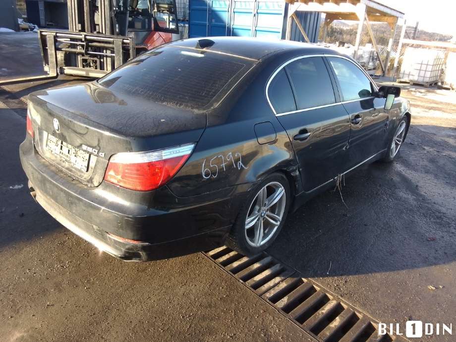 BMW 5-Serie 2003-2010 (E60/E61) (E60/E61), Motorkode: N47-D20C, Girkassekode: 