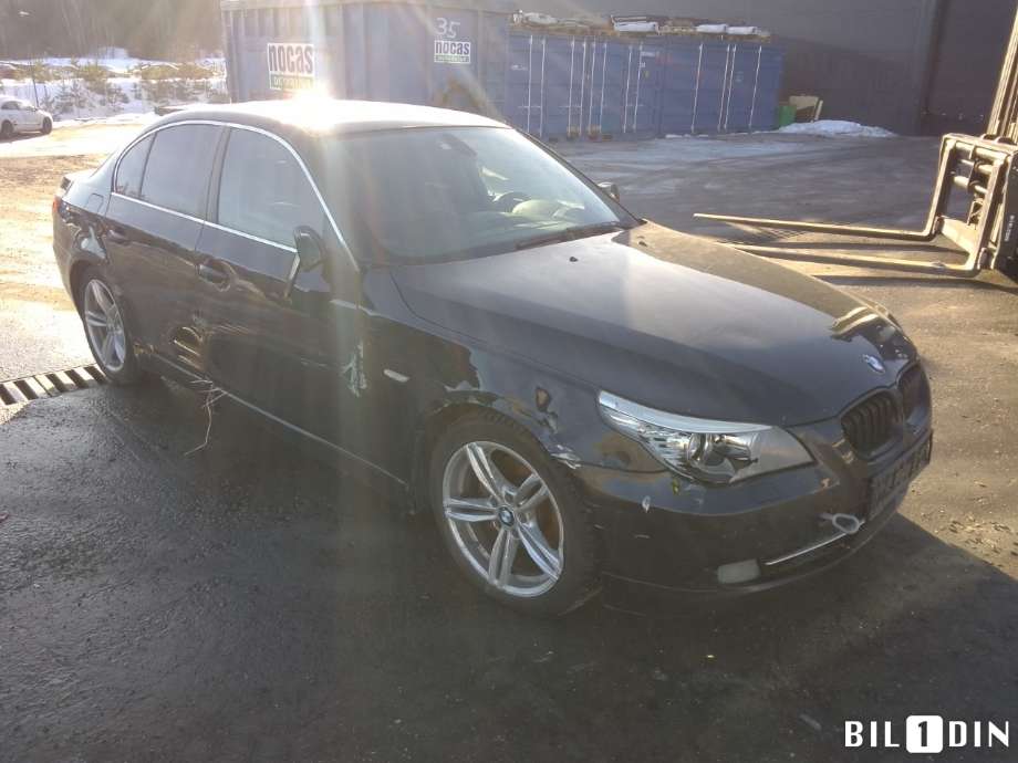 BMW 5-Serie 2003-2010 (E60/E61) (E60/E61), Motorkode: N47-D20C, Girkassekode: 