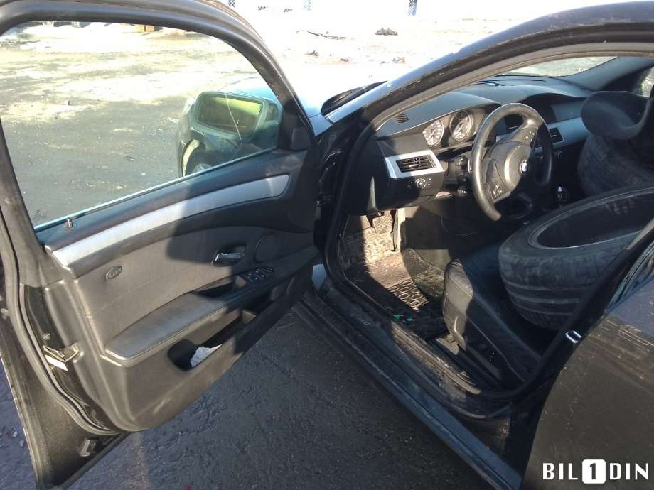 BMW 5-Serie 2003-2010 (E60/E61) (E60/E61), Motorkode: N47-D20C, Girkassekode: 