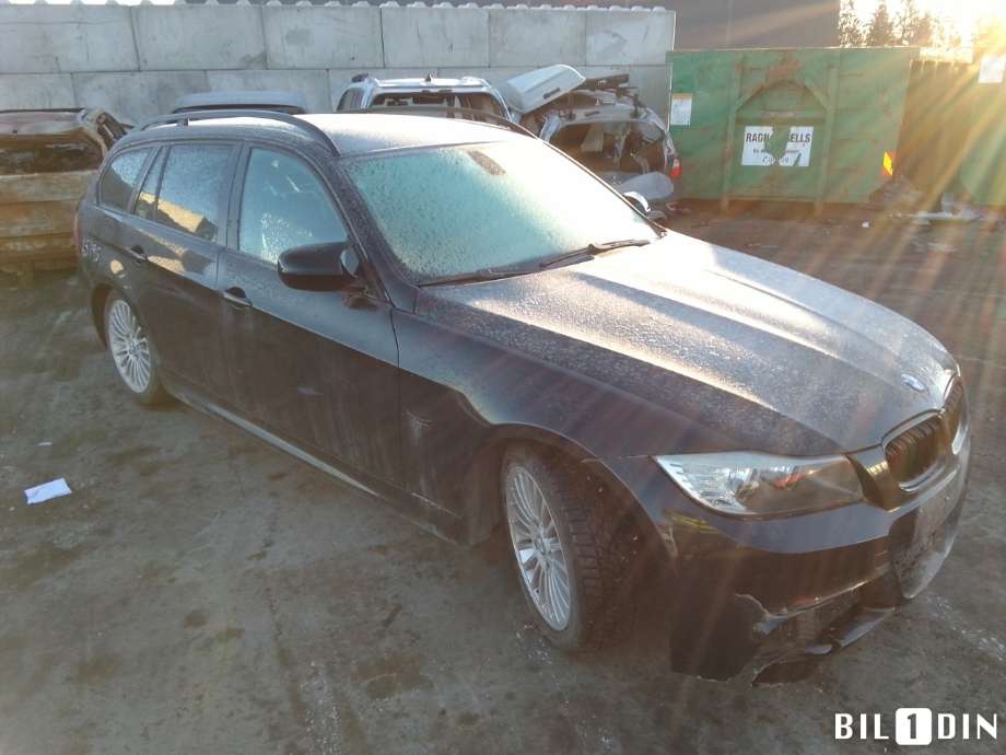 BMW 3-Serie 2005-2011 (E90/E91/E92/E93) (E90/E91/E92/E93), Motorkode: N43-B20A, Girkassekode: 