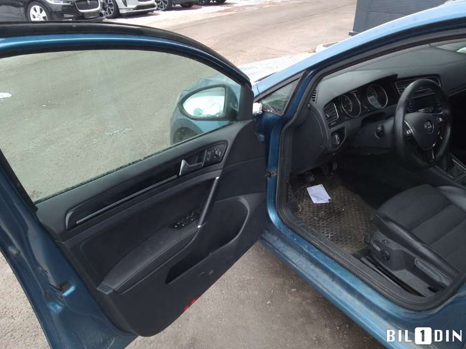 VW Golf VII 2012-2017 (Fase 1) , Motorkode: CRBC, Girkassekode: 