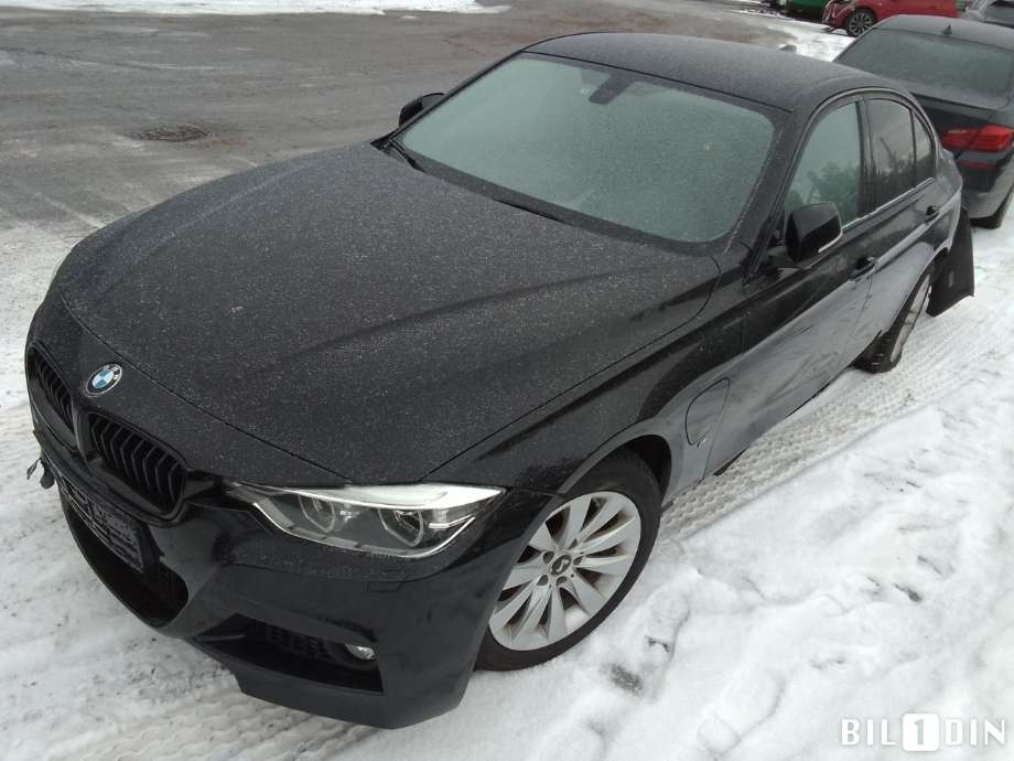 BMW 3-Serie 2012-2018 (F30/F31/F34) (F30/F31/F34), Motorkode: B48-B20A, Girkassekode: 