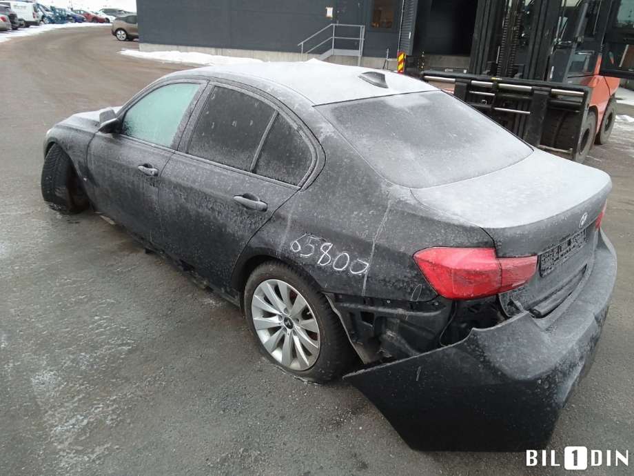 BMW 3-Serie 2012-2018 (F30/F31/F34) (F30/F31/F34), Motorkode: B48-B20A, Girkassekode: 