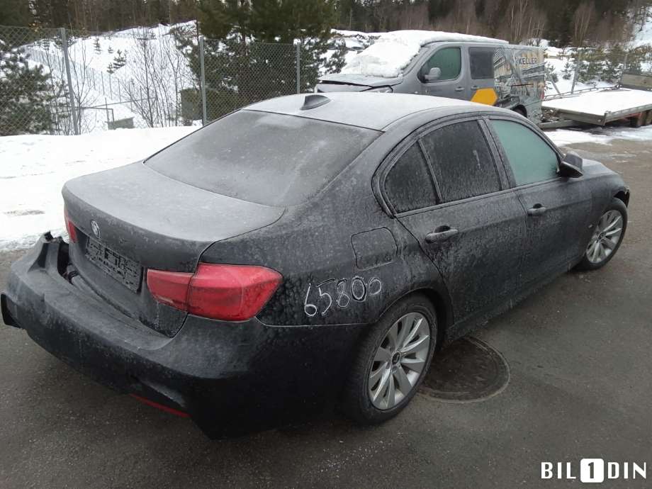 BMW 3-Serie 2012-2018 (F30/F31/F34) (F30/F31/F34), Motorkode: B48-B20A, Girkassekode: 