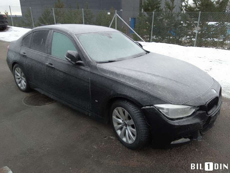 BMW 3-Serie 2012-2018 (F30/F31/F34) (F30/F31/F34), Motorkode: B48-B20A, Girkassekode: 