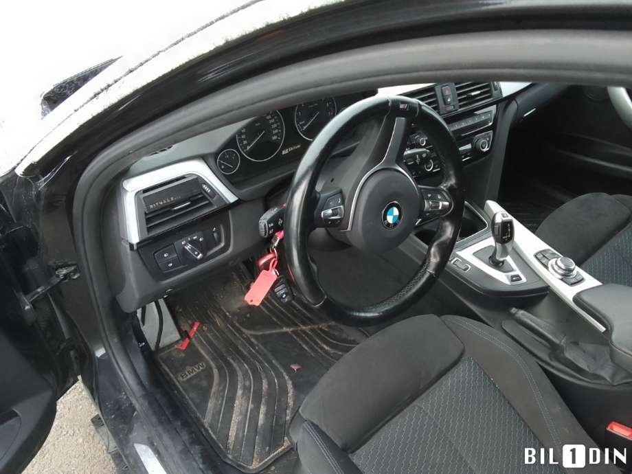 BMW 3-Serie 2012-2018 (F30/F31/F34) (F30/F31/F34), Motorkode: B48-B20A, Girkassekode: 