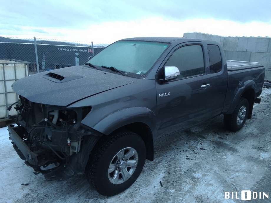 Toyota Hilux 2012-2016 , Motorkode: 2KD-FTV, Girkassekode: 