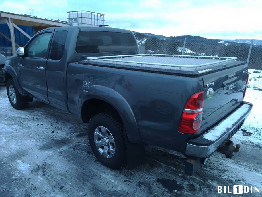 Toyota Hilux 2012-2016 , Motorkode: 2KD-FTV, Girkassekode: 