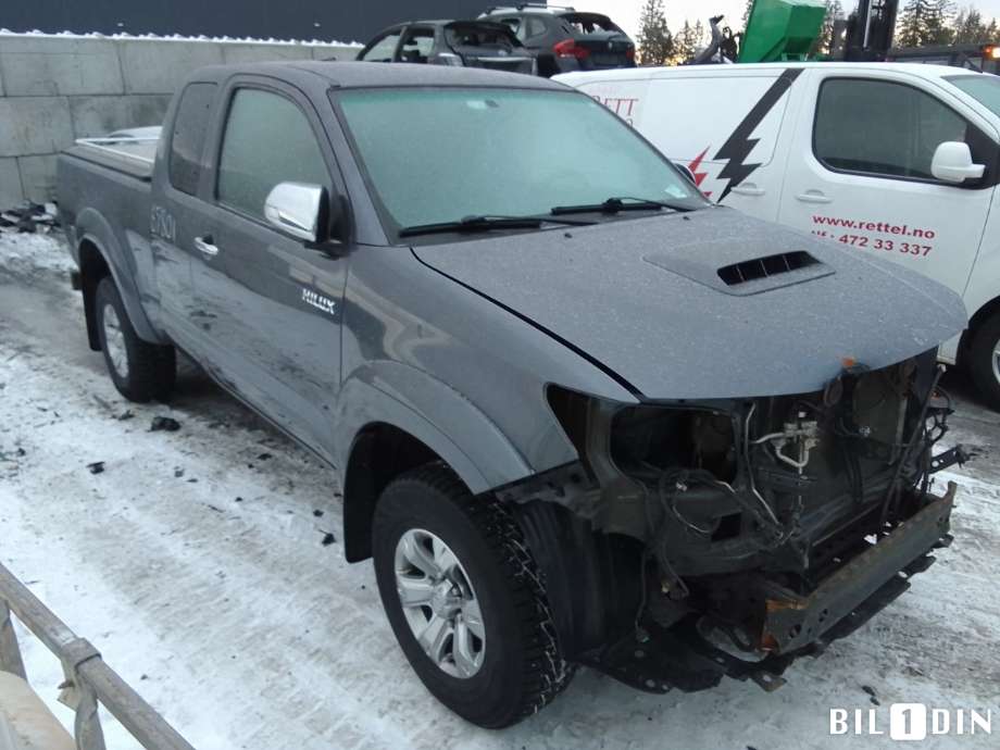 Toyota Hilux 2012-2016 , Motorkode: 2KD-FTV, Girkassekode: 