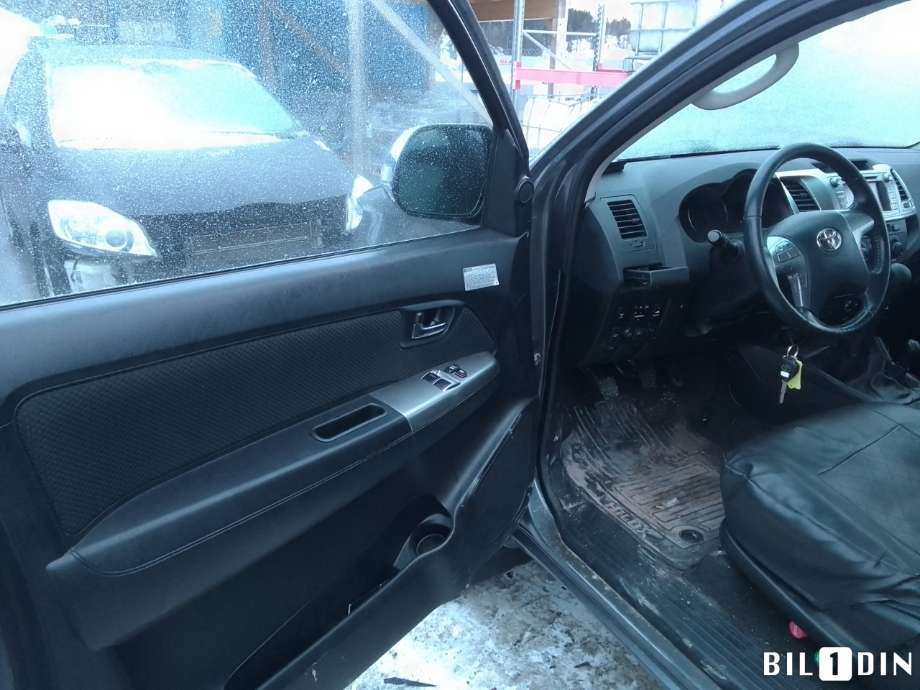 Toyota Hilux 2012-2016 , Motorkode: 2KD-FTV, Girkassekode: 