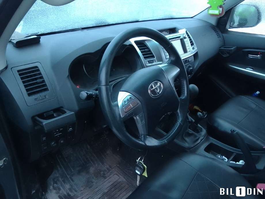 Toyota Hilux 2012-2016 , Motorkode: 2KD-FTV, Girkassekode: 