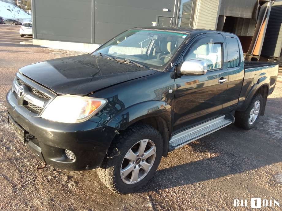 Toyota Hilux 2006-2011 , Motorkode: 2KD-FTV, Girkassekode: 