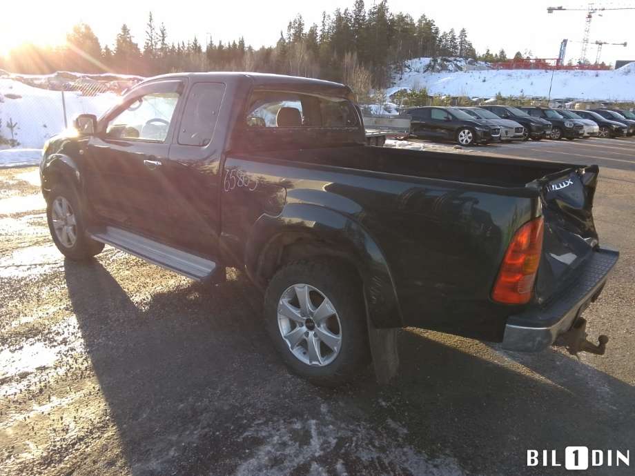 Toyota Hilux 2006-2011 , Motorkode: 2KD-FTV, Girkassekode: 