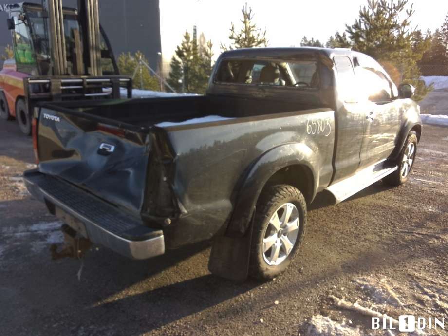 Toyota Hilux 2006-2011 , Motorkode: 2KD-FTV, Girkassekode: 
