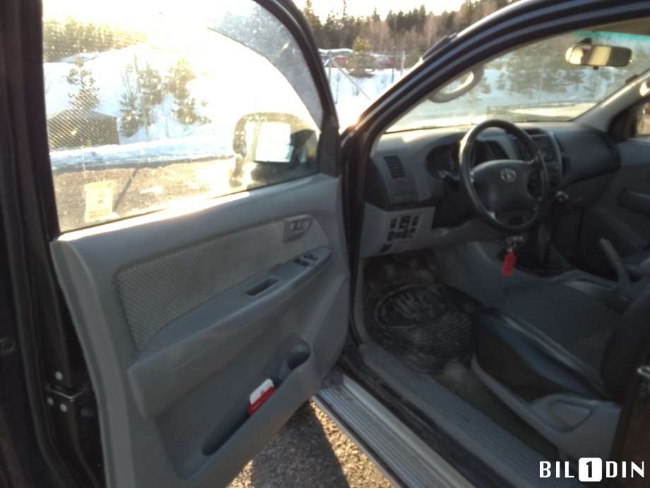Toyota Hilux 2006-2011 , Motorkode: 2KD-FTV, Girkassekode: 