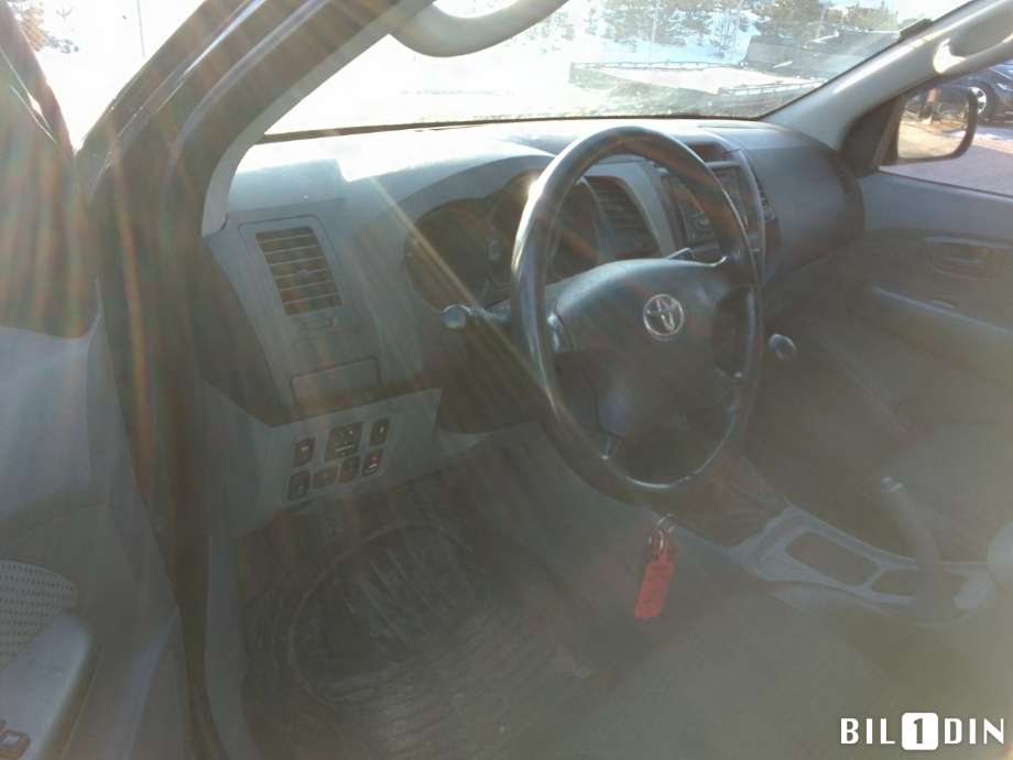 Toyota Hilux 2006-2011 , Motorkode: 2KD-FTV, Girkassekode: 