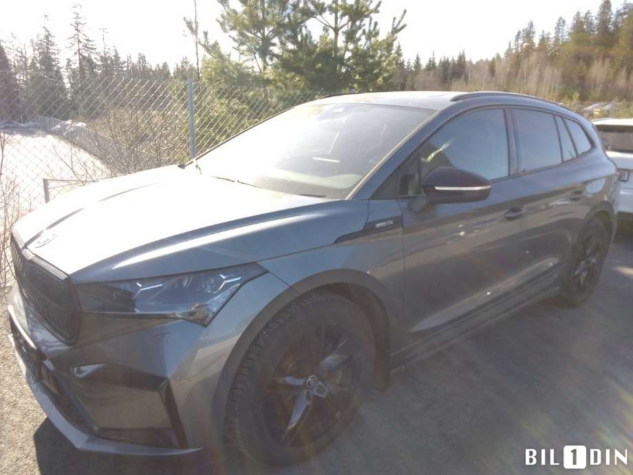 Škoda Enyaq 2021-->> , Motorkode: EBL1, Girkassekode: