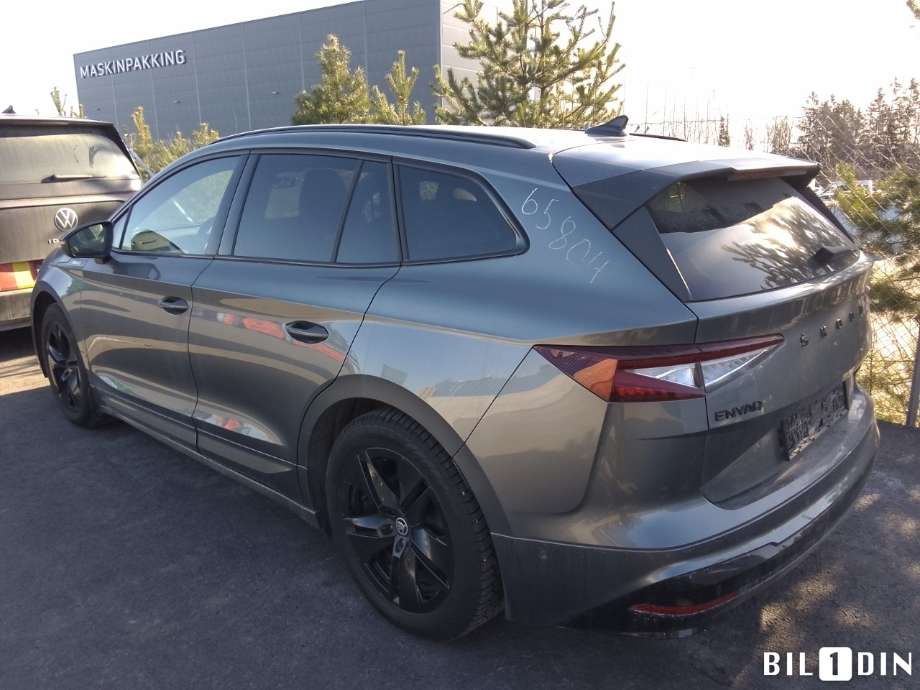 Škoda Enyaq 2021-->> , Motorkode: EBL1, Girkassekode: