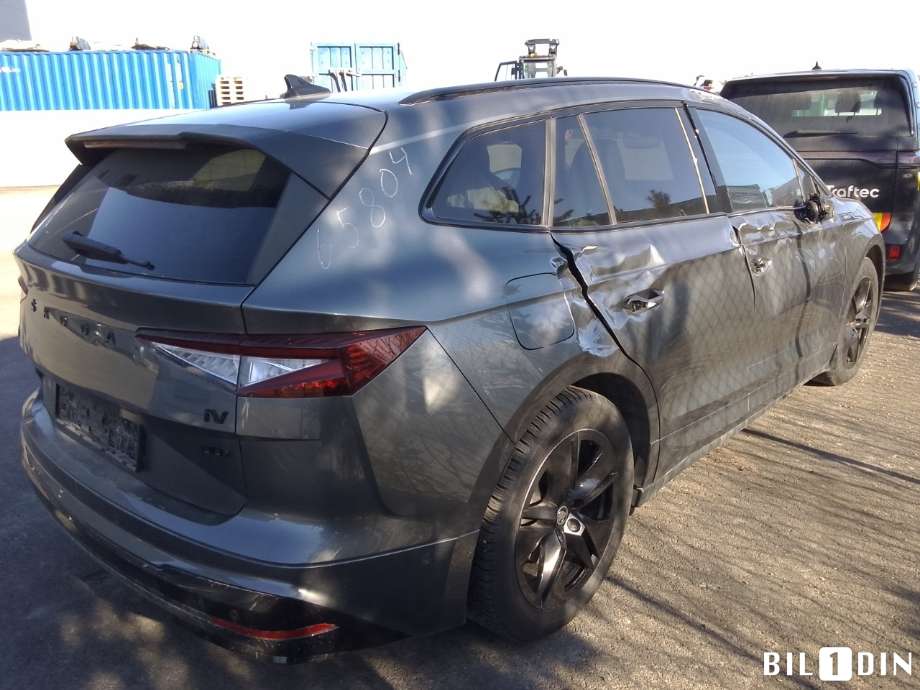 Škoda Enyaq 2021-->> , Motorkode: EBL1, Girkassekode:
