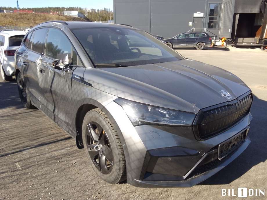 Škoda Enyaq 2021-->> , Motorkode: EBL1, Girkassekode: