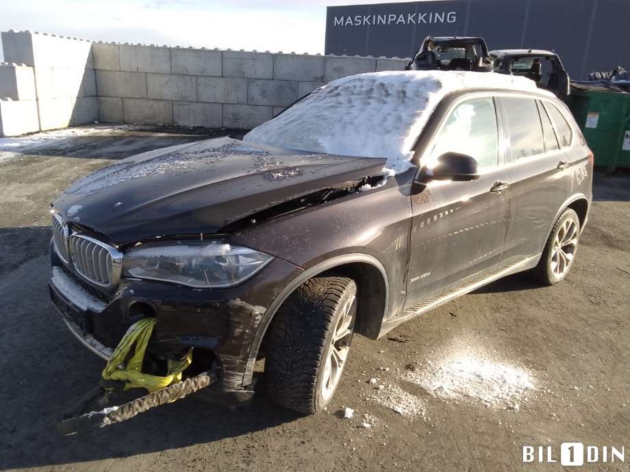 BMW X5 2013-2018 (F15) (F15), Motorkode: N57-D30B, Girkassekode: