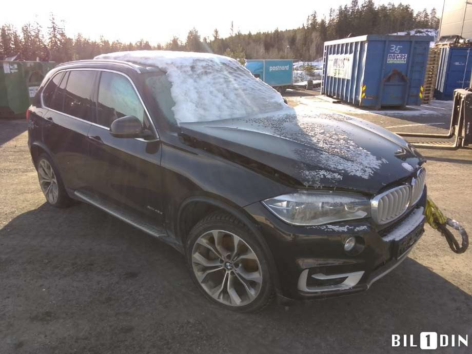 BMW X5 2013-2018 (F15) (F15), Motorkode: N57-D30B, Girkassekode: