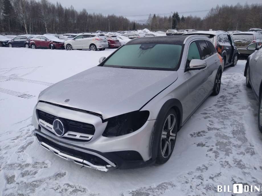 Mercedes E-Klasse 2016-2023 (W213) (W213), Motorkode: OM654.920, Girkassekode: 