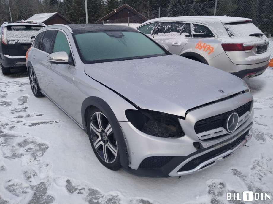 Mercedes E-Klasse 2016-2023 (W213) (W213), Motorkode: OM654.920, Girkassekode:
