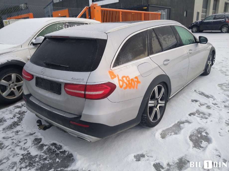 Mercedes E-Klasse 2016-2023 (W213) (W213), Motorkode: OM654.920, Girkassekode: 