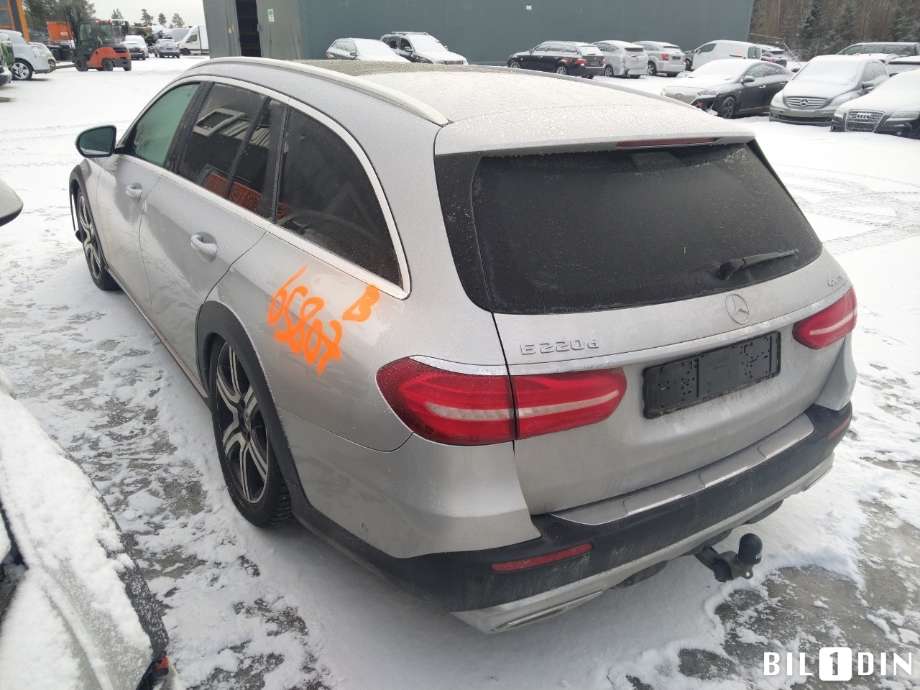 Mercedes E-Klasse 2016-2023 (W213) (W213), Motorkode: OM654.920, Girkassekode: 