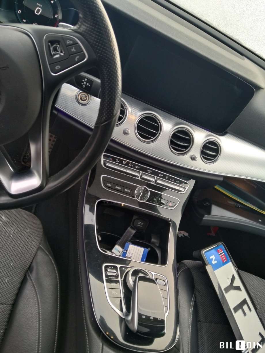 Mercedes E-Klasse 2016-2023 (W213) (W213), Motorkode: OM654.920, Girkassekode: 