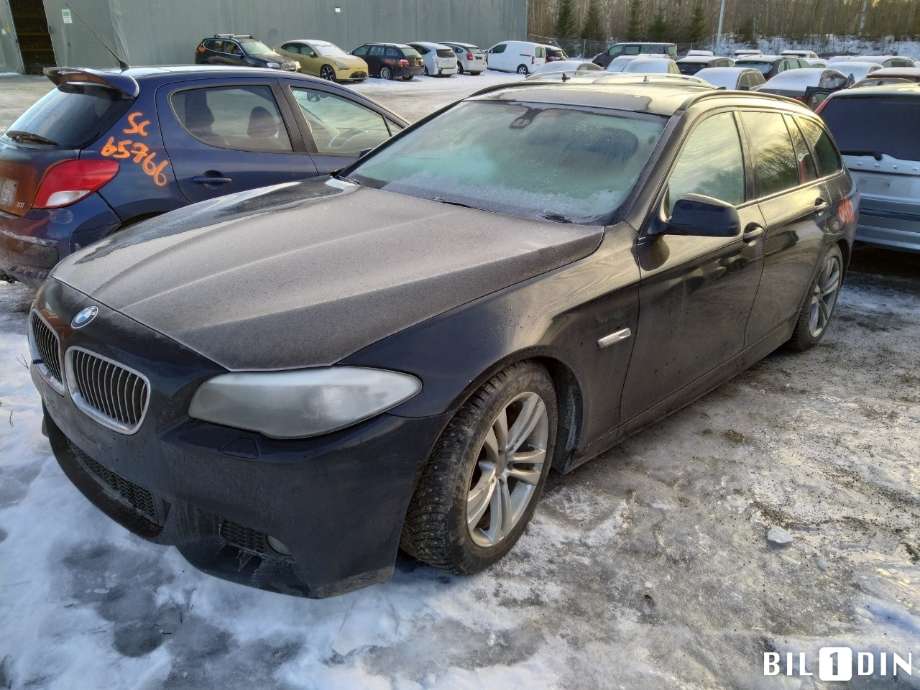 BMW 5-Serie 2010-2017 (F10/F11) (F10/F11), Motorkode: N47-D20C, Girkassekode: 
