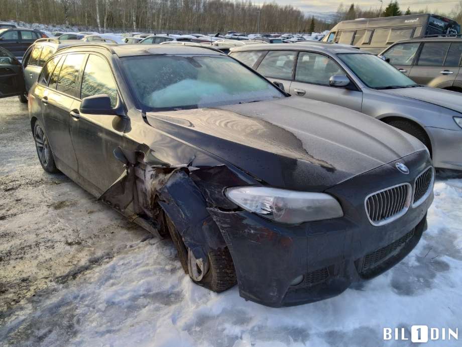 BMW 5-Serie 2010-2017 (F10/F11) (F10/F11), Motorkode: N47-D20C, Girkassekode: 