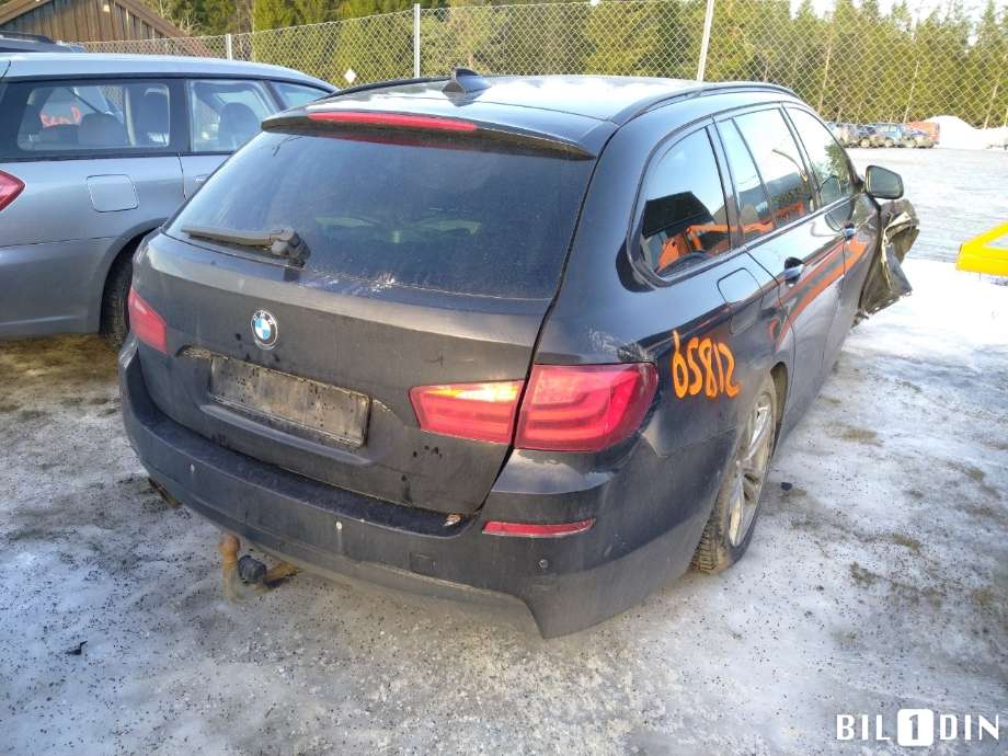 BMW 5-Serie 2010-2017 (F10/F11) (F10/F11), Motorkode: N47-D20C, Girkassekode: 